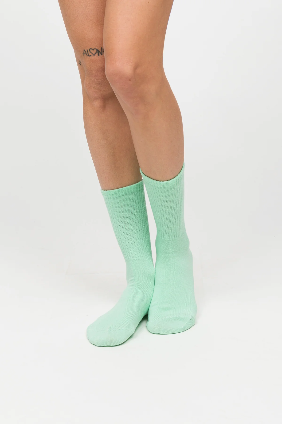 2'li Nakış Logolu Unisex Çorap - Eco Characters - Forest - Image 3