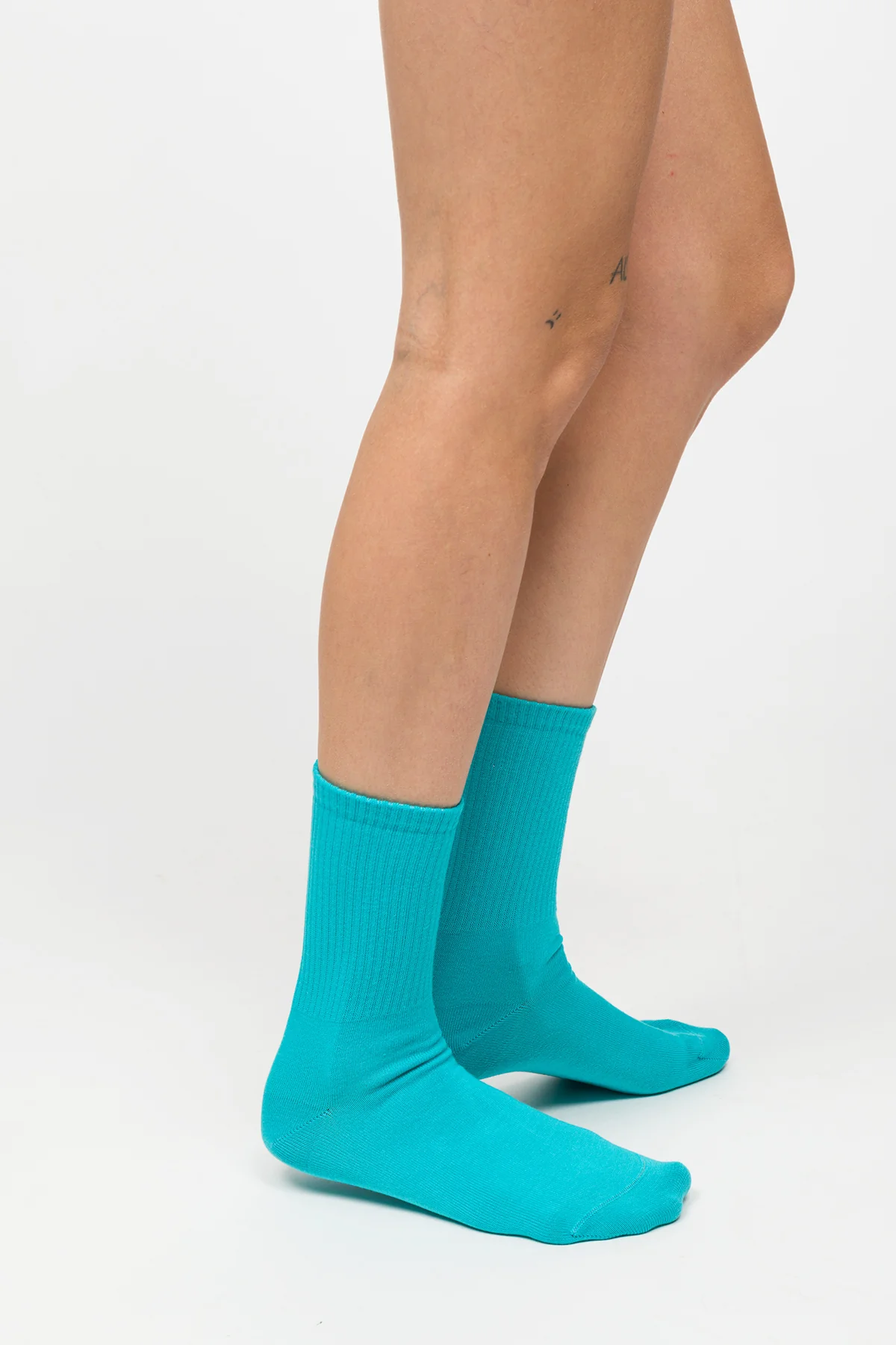 2'li Nakış Logolu Unisex Çorap - Eco Characters - Forest - Image 5