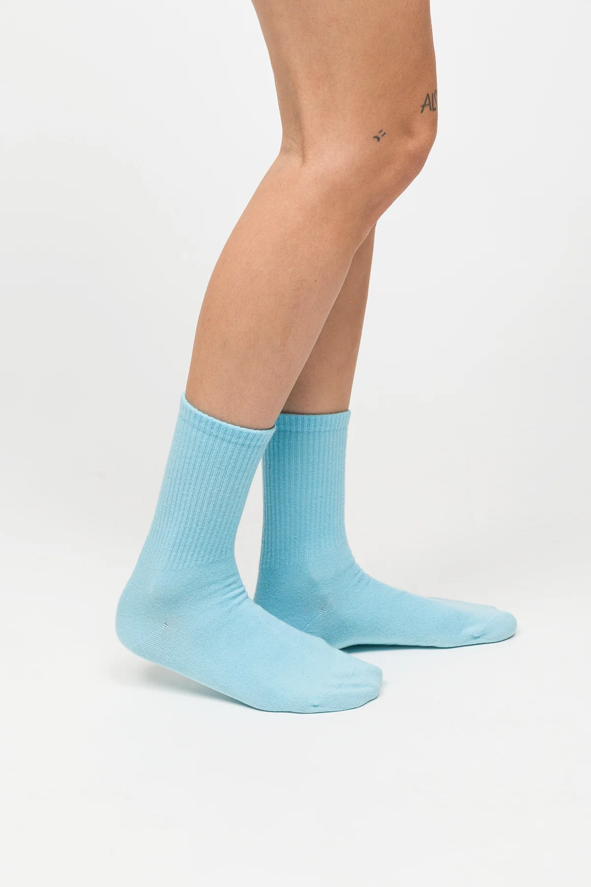 2'li Nakış Logolu Unisex Çorap - Eco Characters - Ocean - Image 3