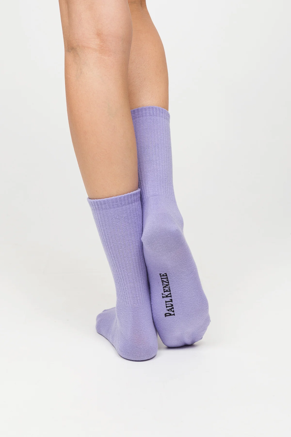 2'li Nakış Logolu Unisex Çorap - Eco Characters - Purple Sky - Image 5