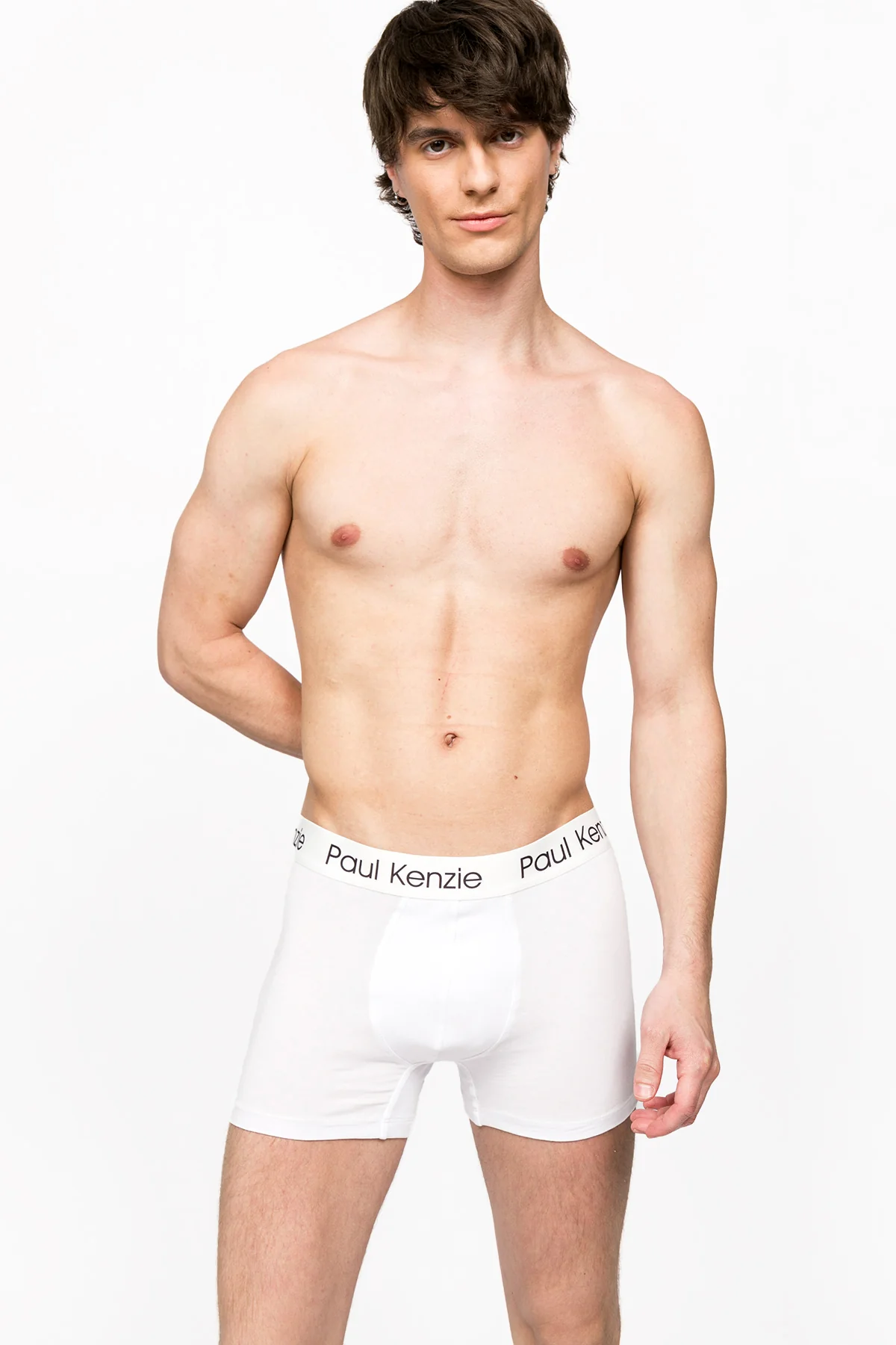 3’lü Erkek Boxer – Comfort Flex – Whitey - Image 4
