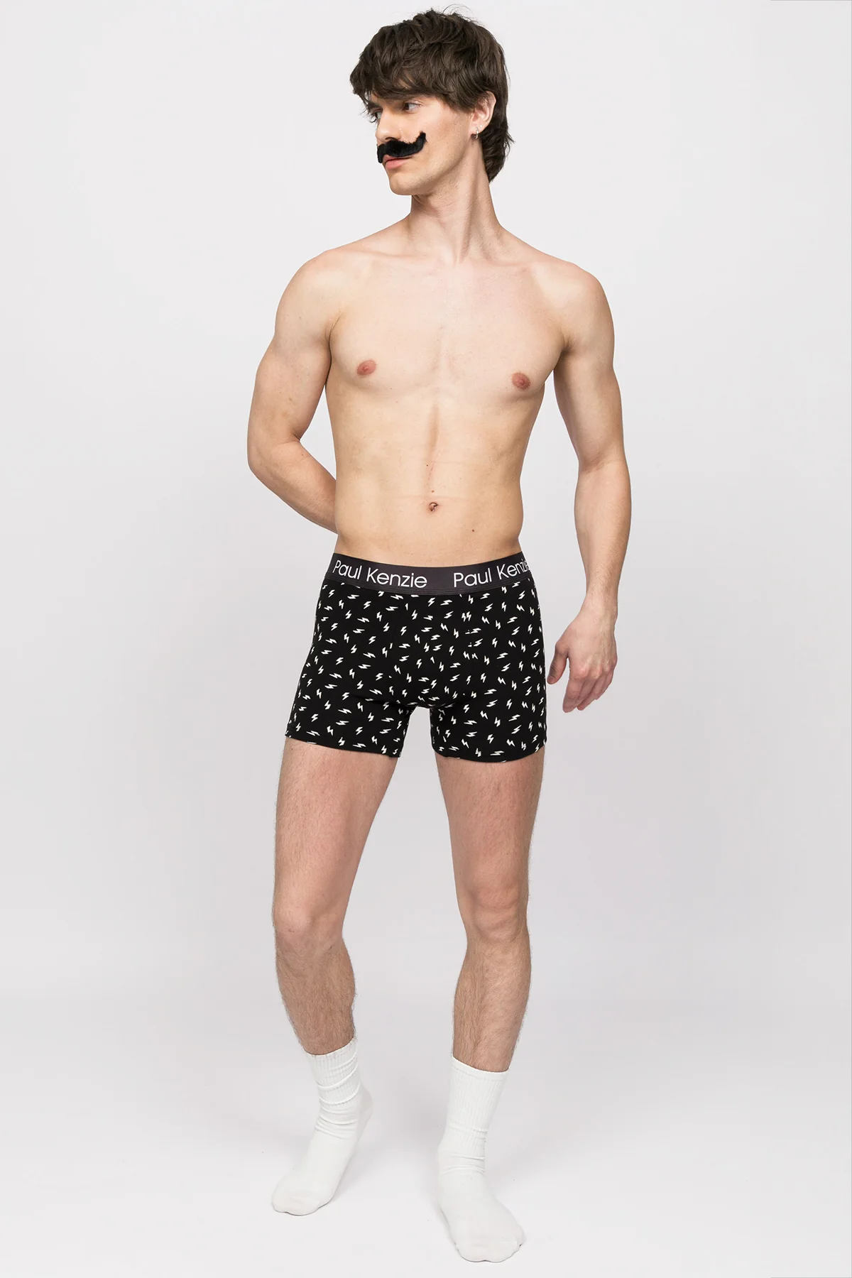 3'lü Erkek Boxer – Babalar Günü – Dad Briefs - Image 3