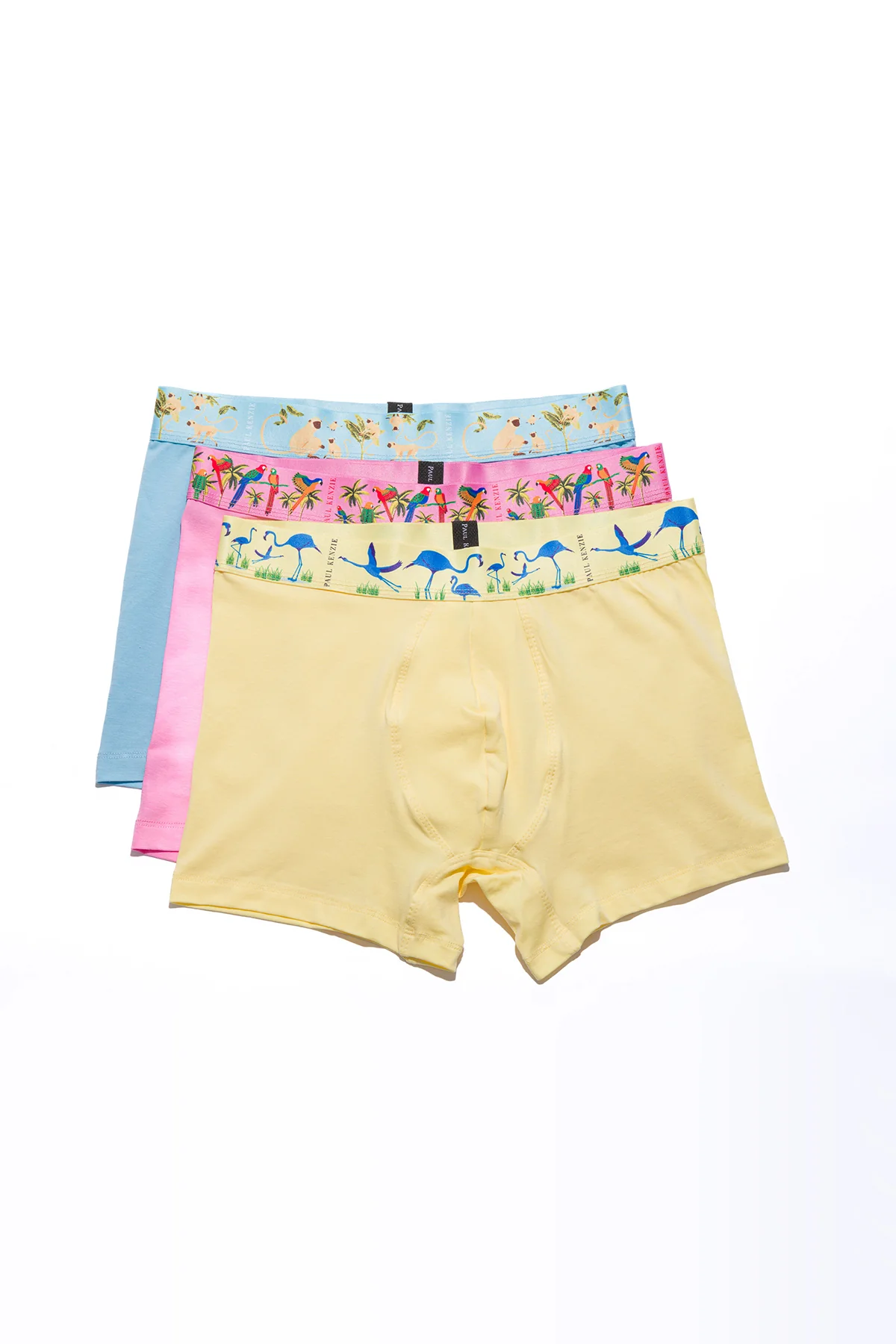 3'lü Erkek Boxer Comfort Flex - Exotic - Image 2
