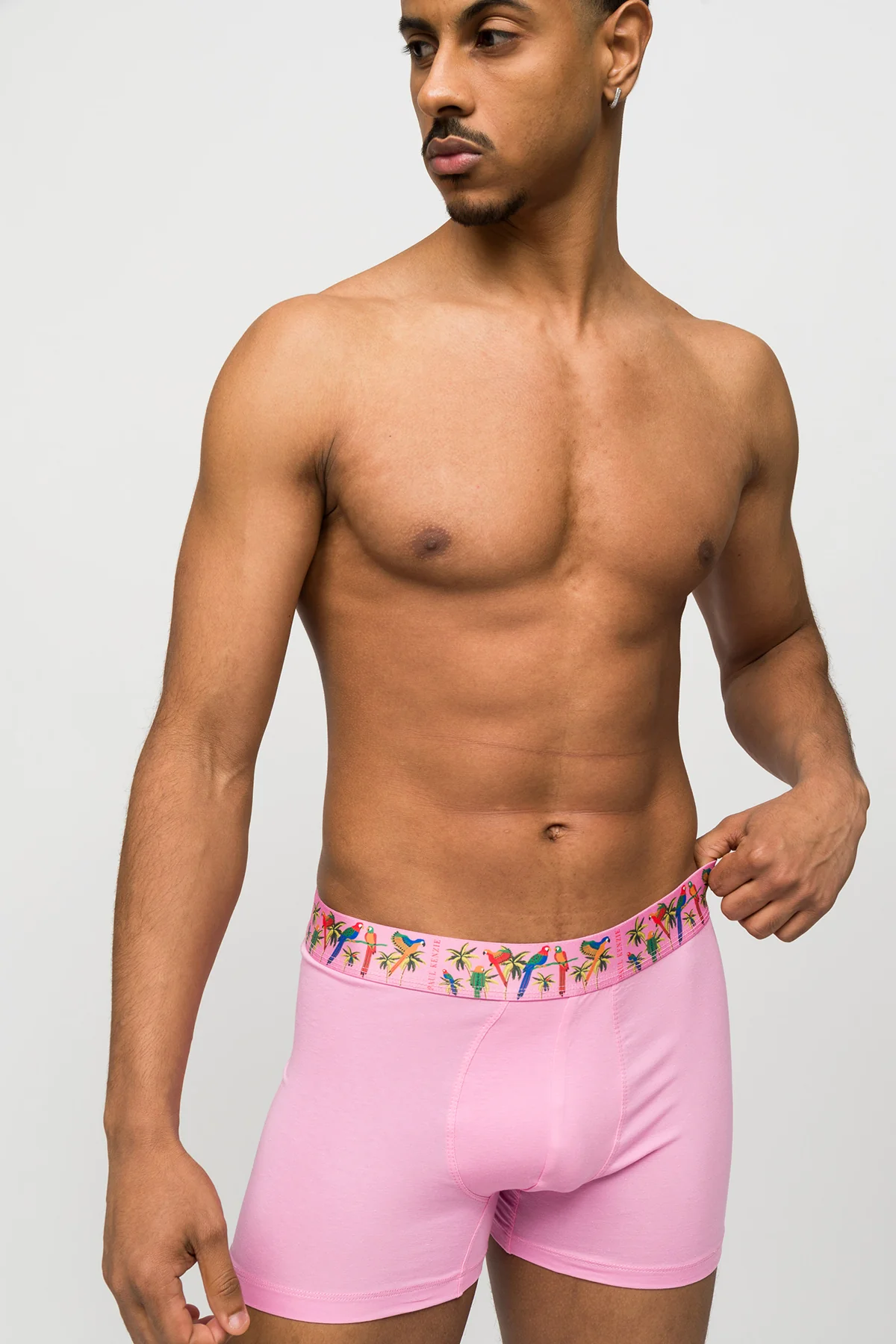 3'lü Erkek Boxer Comfort Flex - Exotic - Image 3