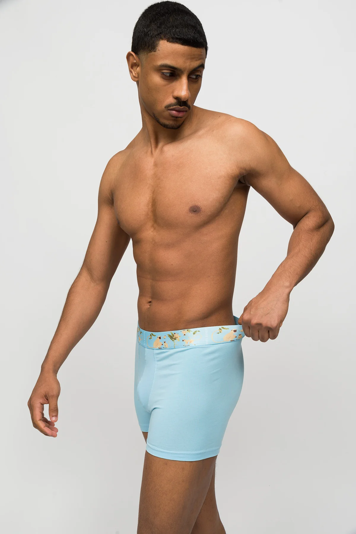 3'lü Erkek Boxer Comfort Flex - Exotic - Image 5