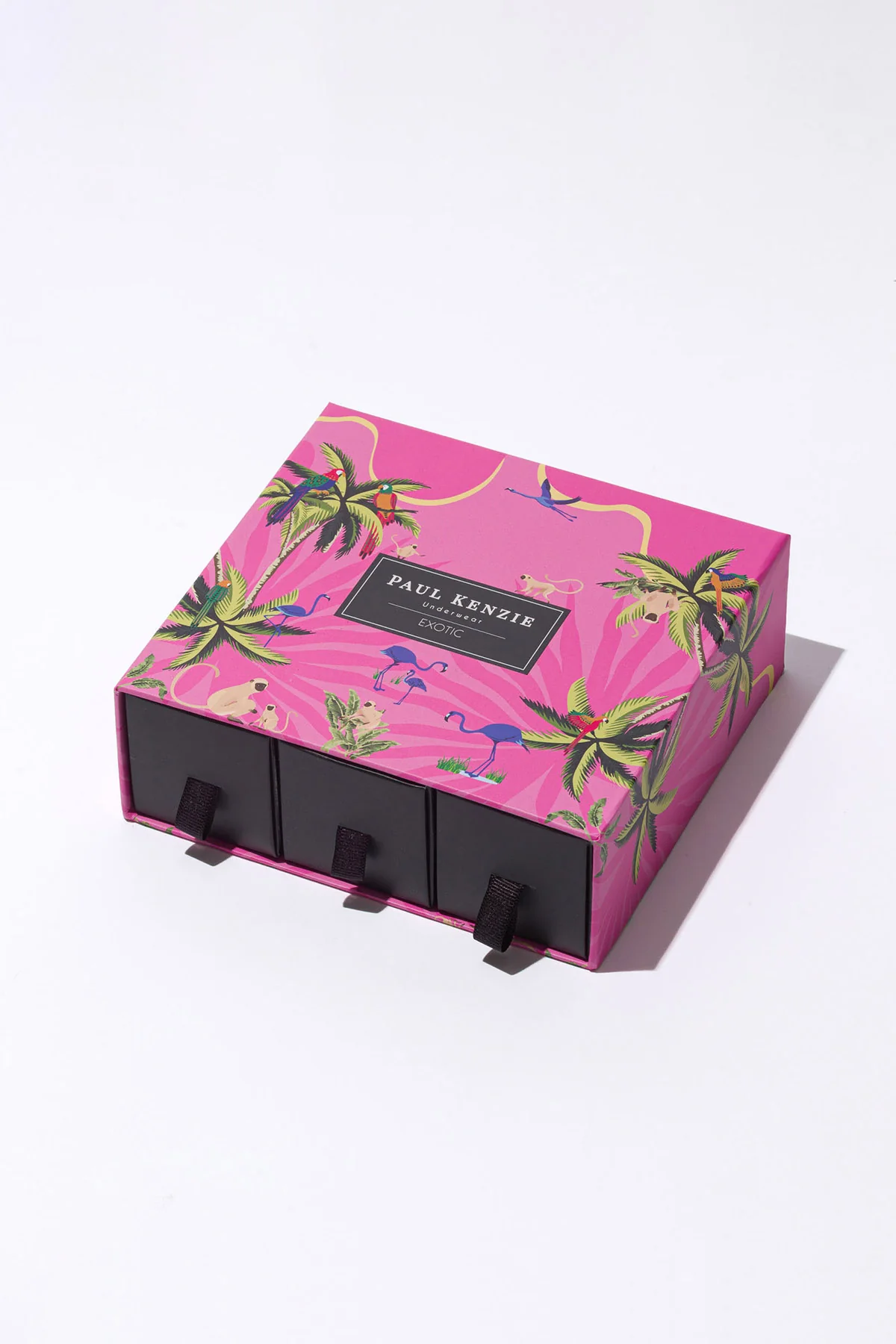 3'lü Erkek Boxer Comfort Flex - Exotic - Image 6