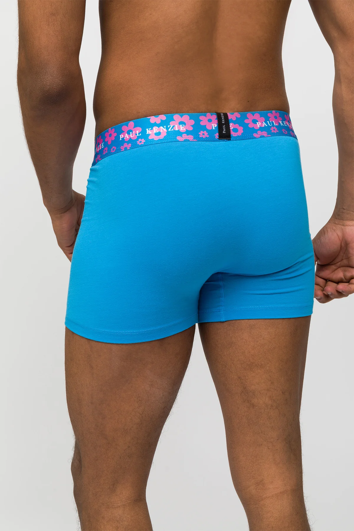 3'lü Erkek Boxer Comfort Flex - Floral - Image 4