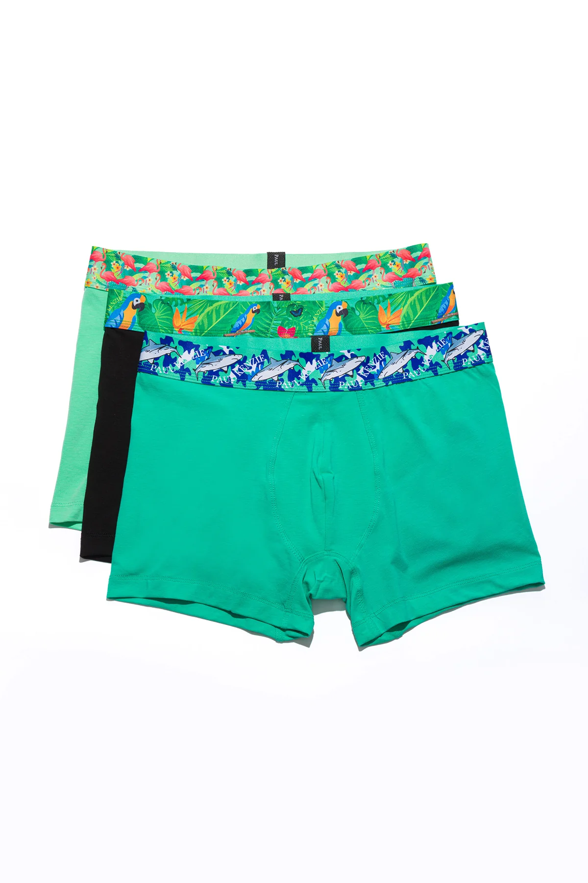 3'lü Erkek Boxer Comfort Flex - Nature - Image 2