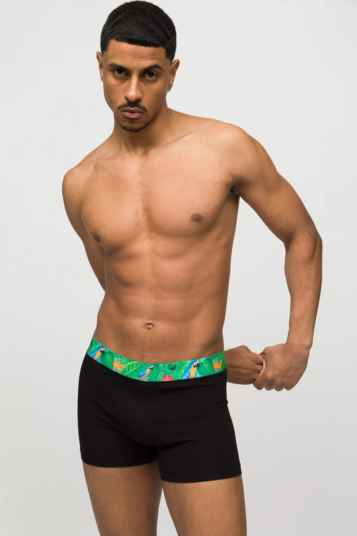3'lü Erkek Boxer Comfort Flex - Nature - Image 3