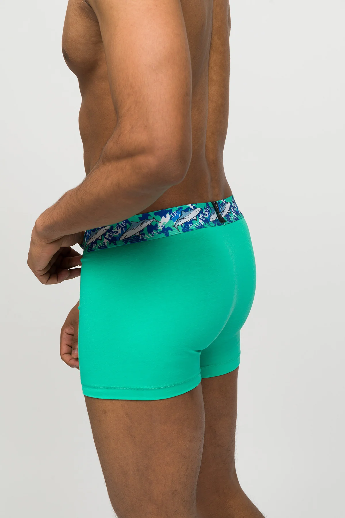 3'lü Erkek Boxer Comfort Flex - Nature - Image 4