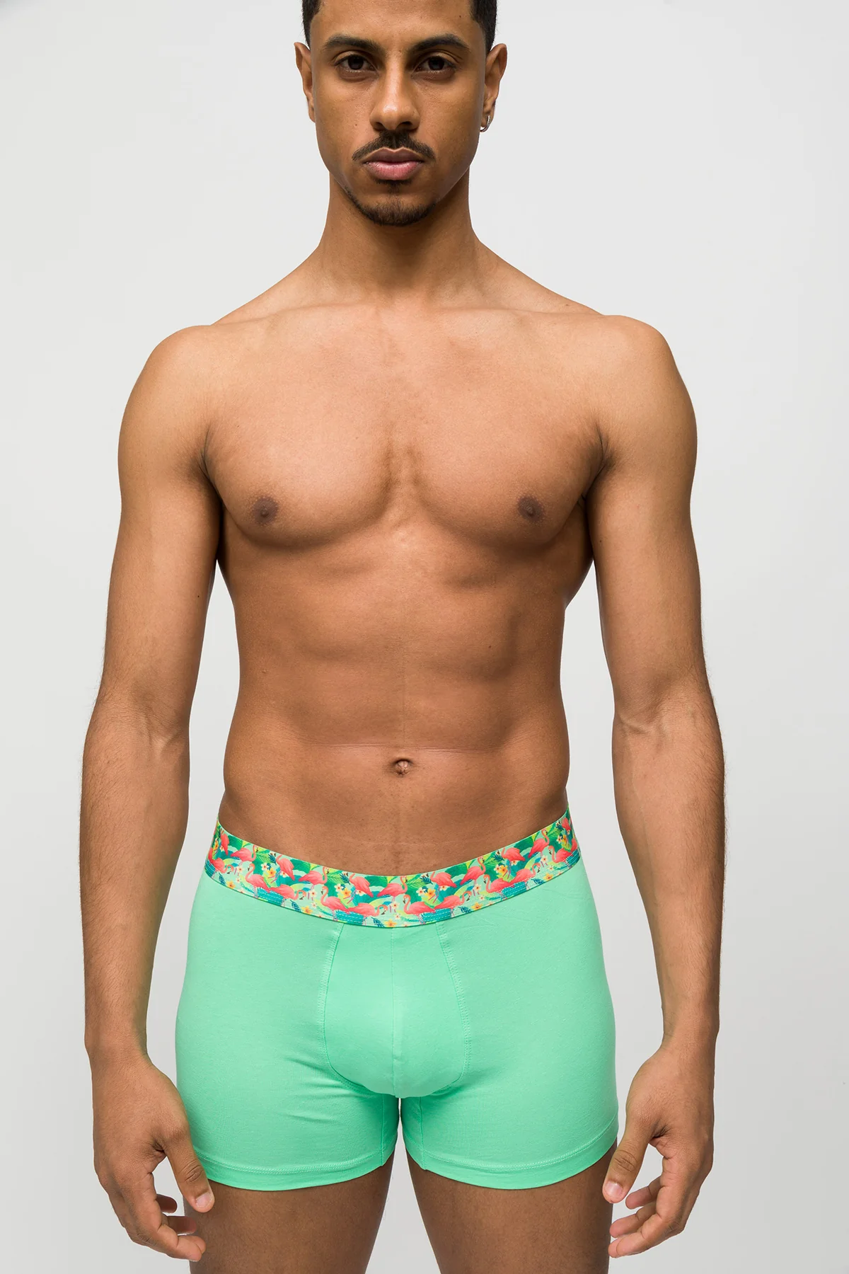3'lü Erkek Boxer Comfort Flex - Nature - Image 5