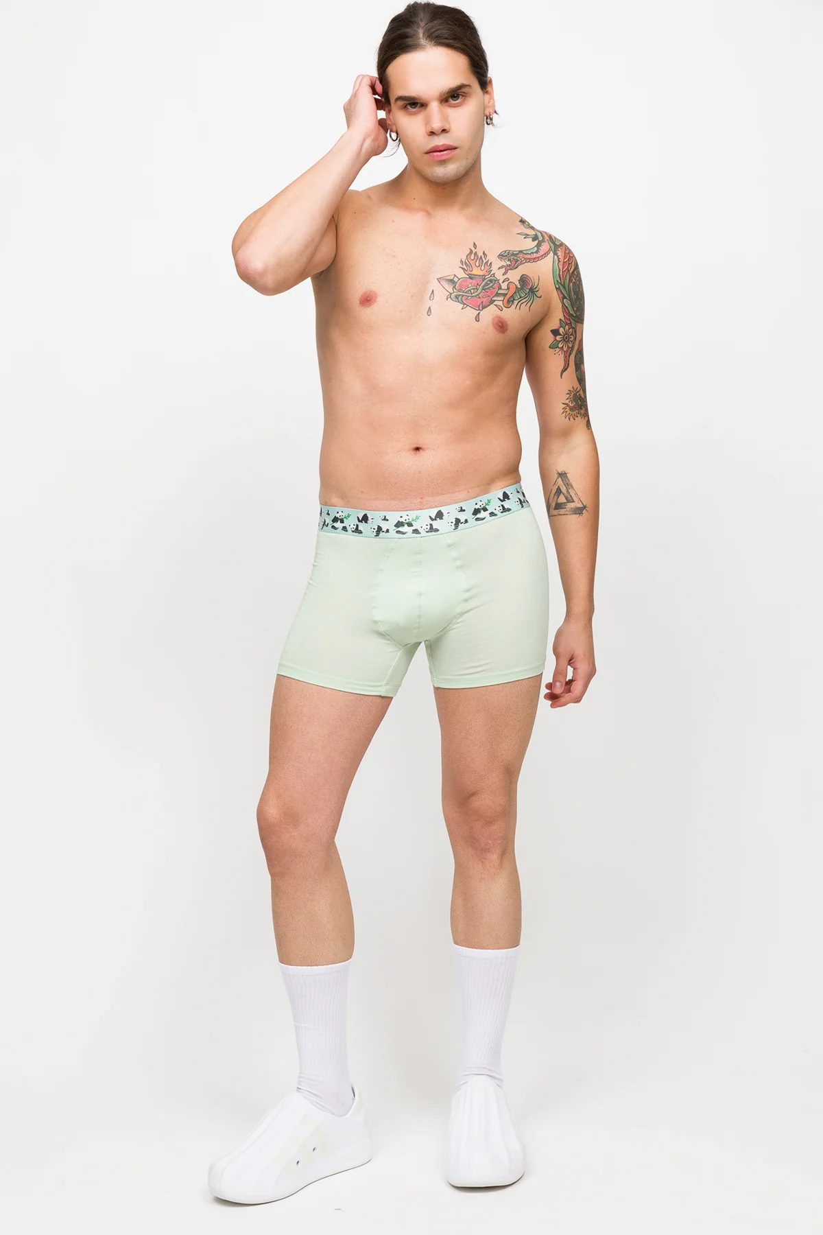 3'lü Erkek Boxer - Eco Characters - Ecological - Image 3