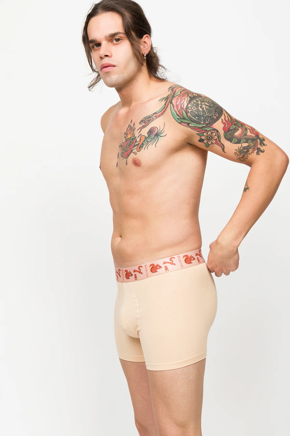 3'lü Erkek Boxer - Eco Characters - Ecological - Image 4