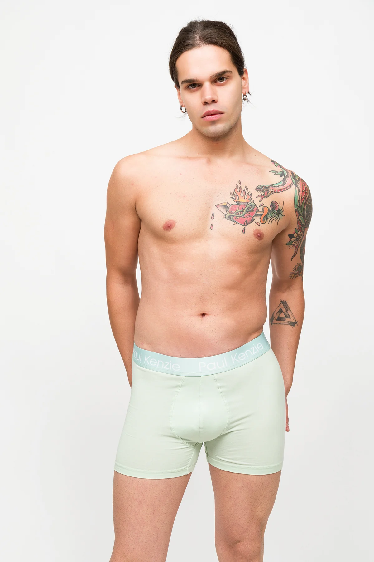 3'lü Erkek Boxer - Eco Characters - Root - Image 4