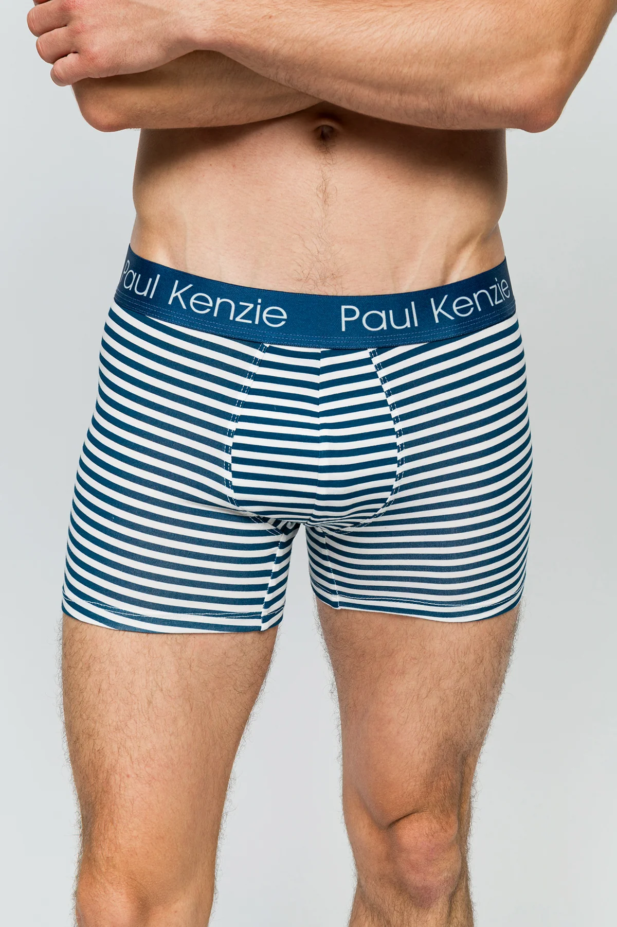 3'lü Erkek Boxer - Marine - Image 6