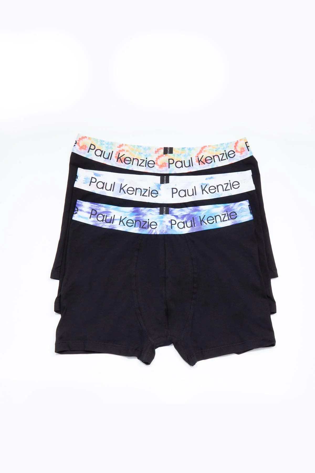 3'lü Erkek Boxer - Rainbow 19