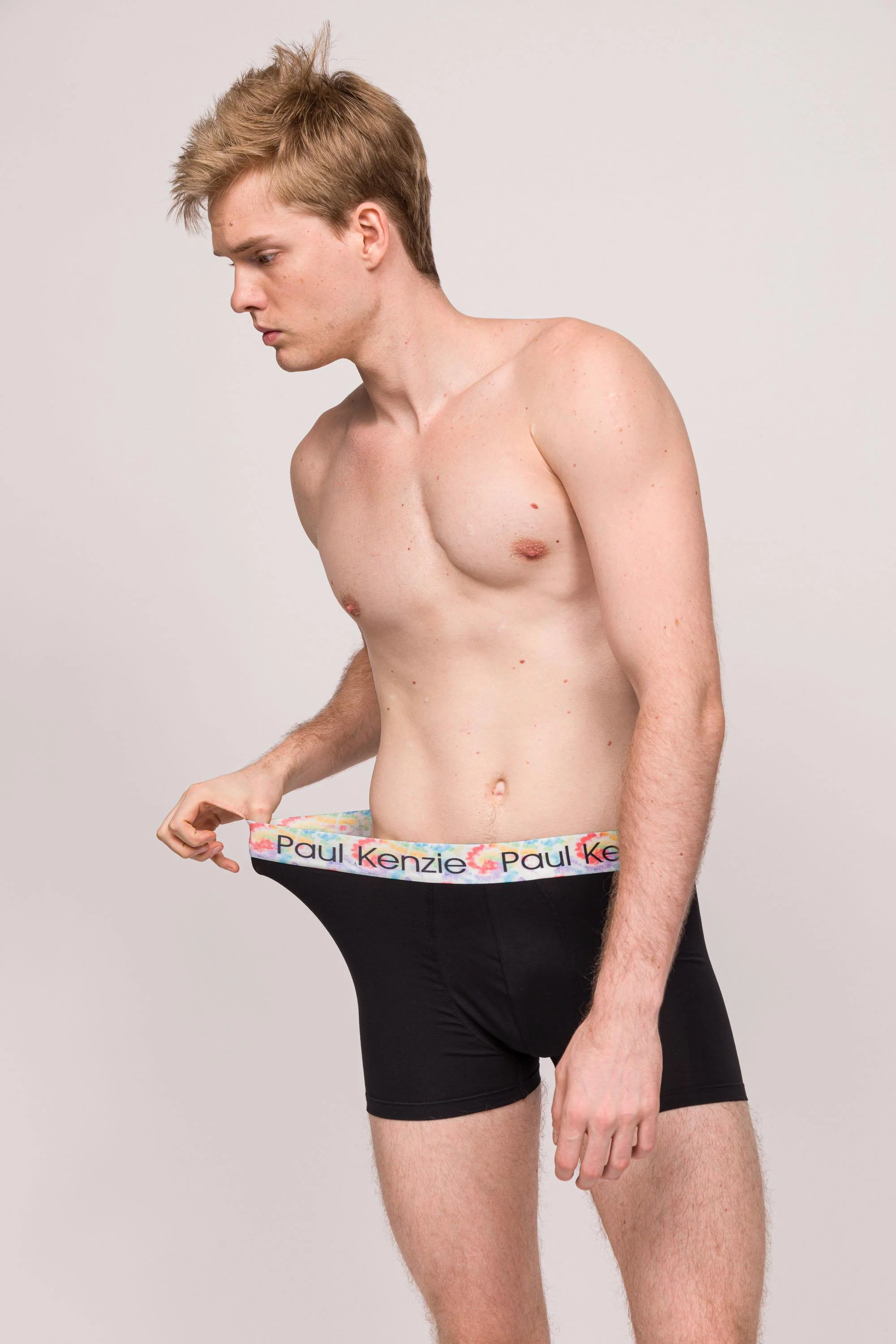 3'lü Erkek Boxer - Rainbow 19 - Image 7