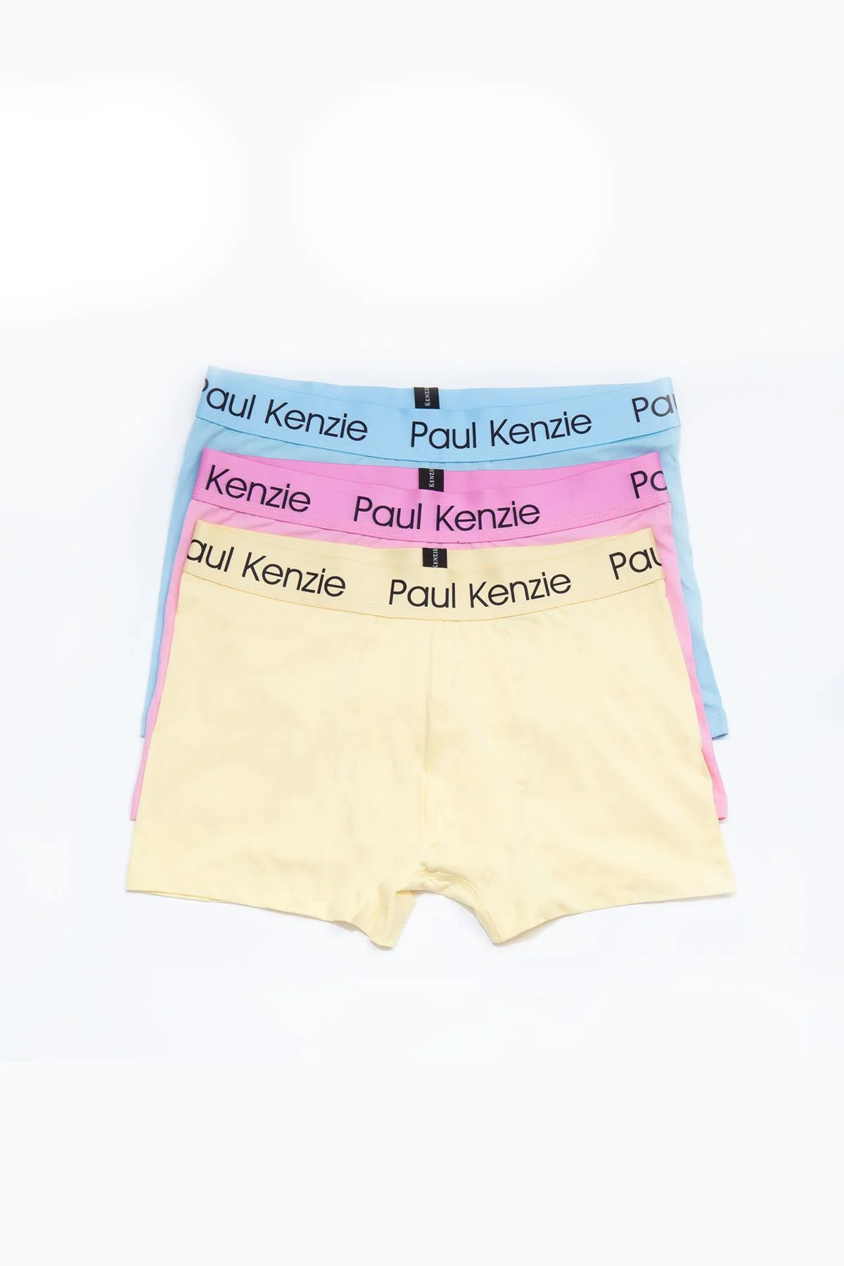 3'lü Erkek Boxer - Rainbow 2