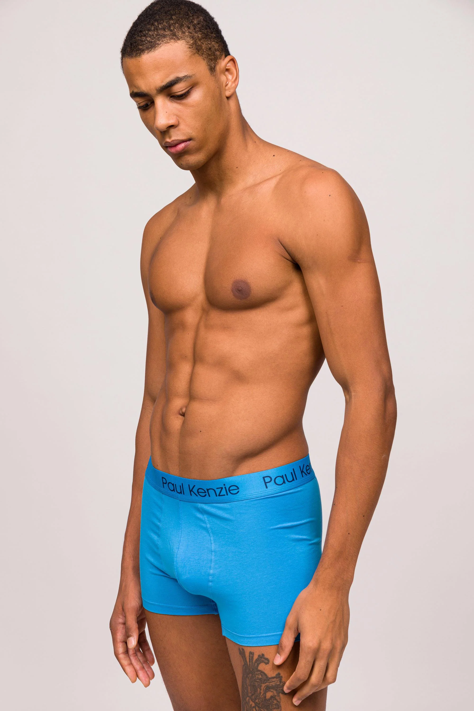 3'lü Erkek Boxer - Rainbow 4 - Image 6