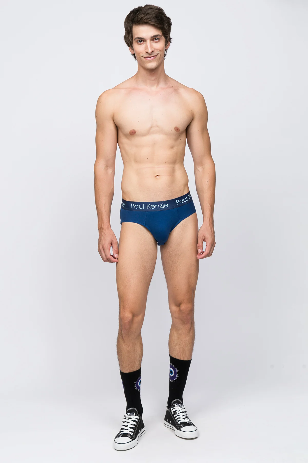 3'lü Erkek Slip Külot - Comfort Flex - Rainbow - Image 3