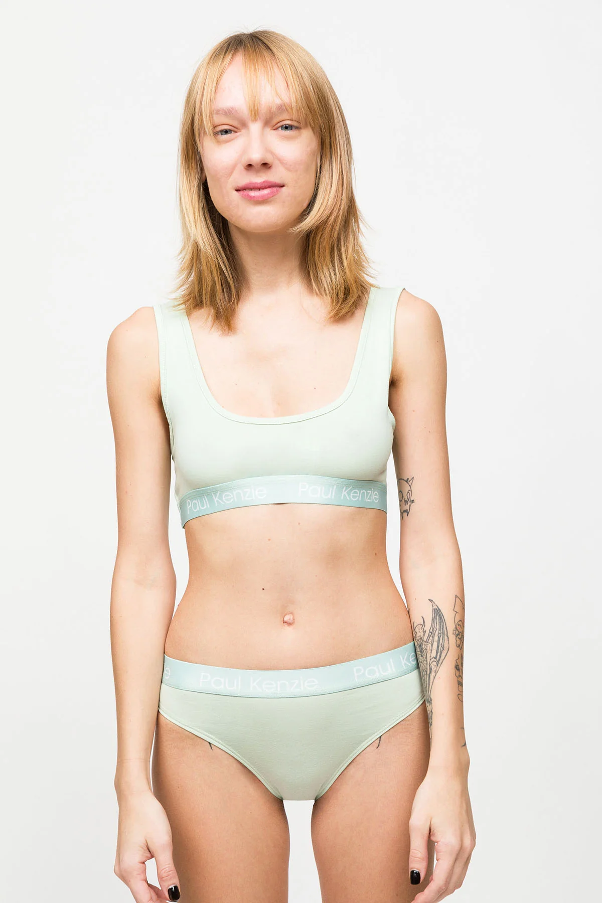 3'lü Kadın Slip Külot - Eco Characters - Topographic - Image 4