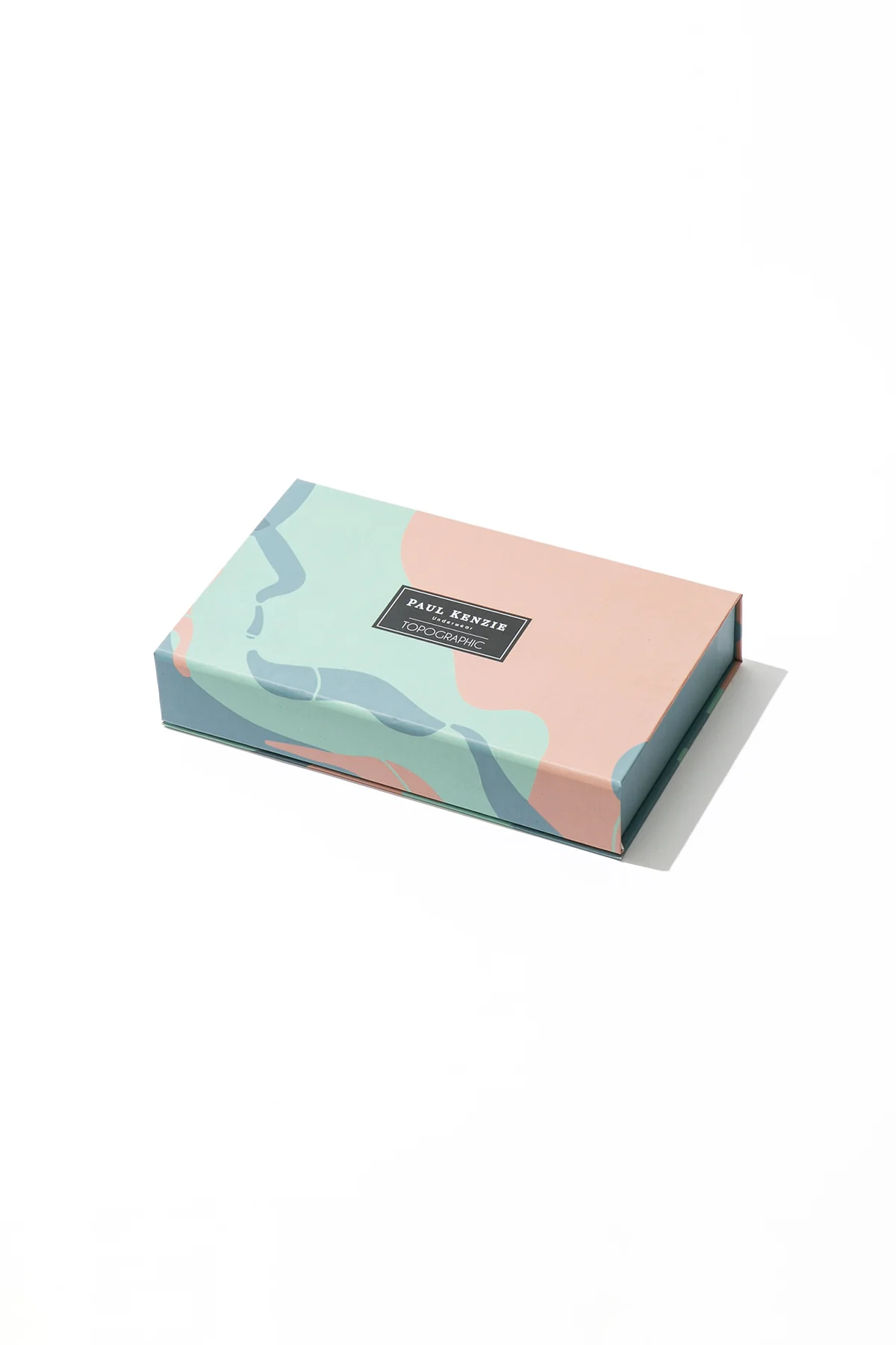 3'lü Kadın Slip Külot - Eco Characters - Topographic - Image 7