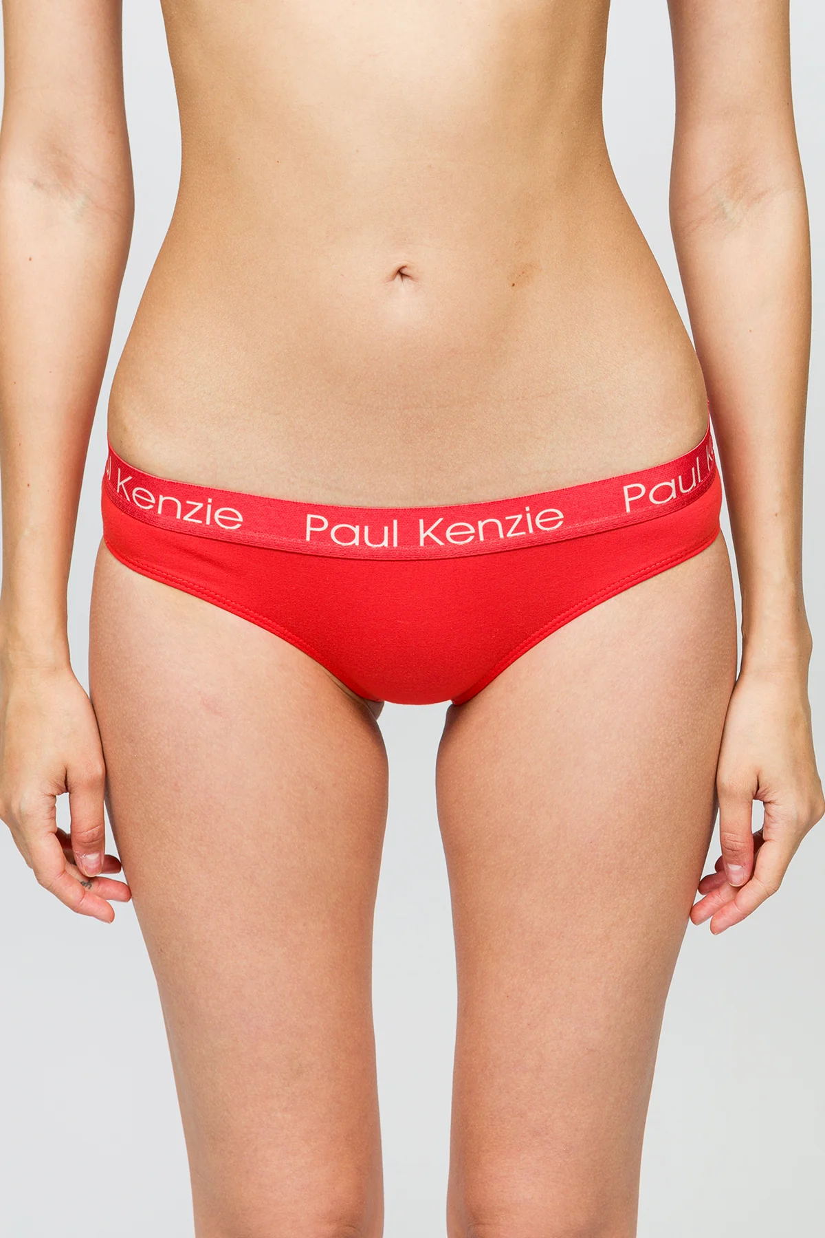 3'lü Kadın Slip Külot - Marine - Image 5