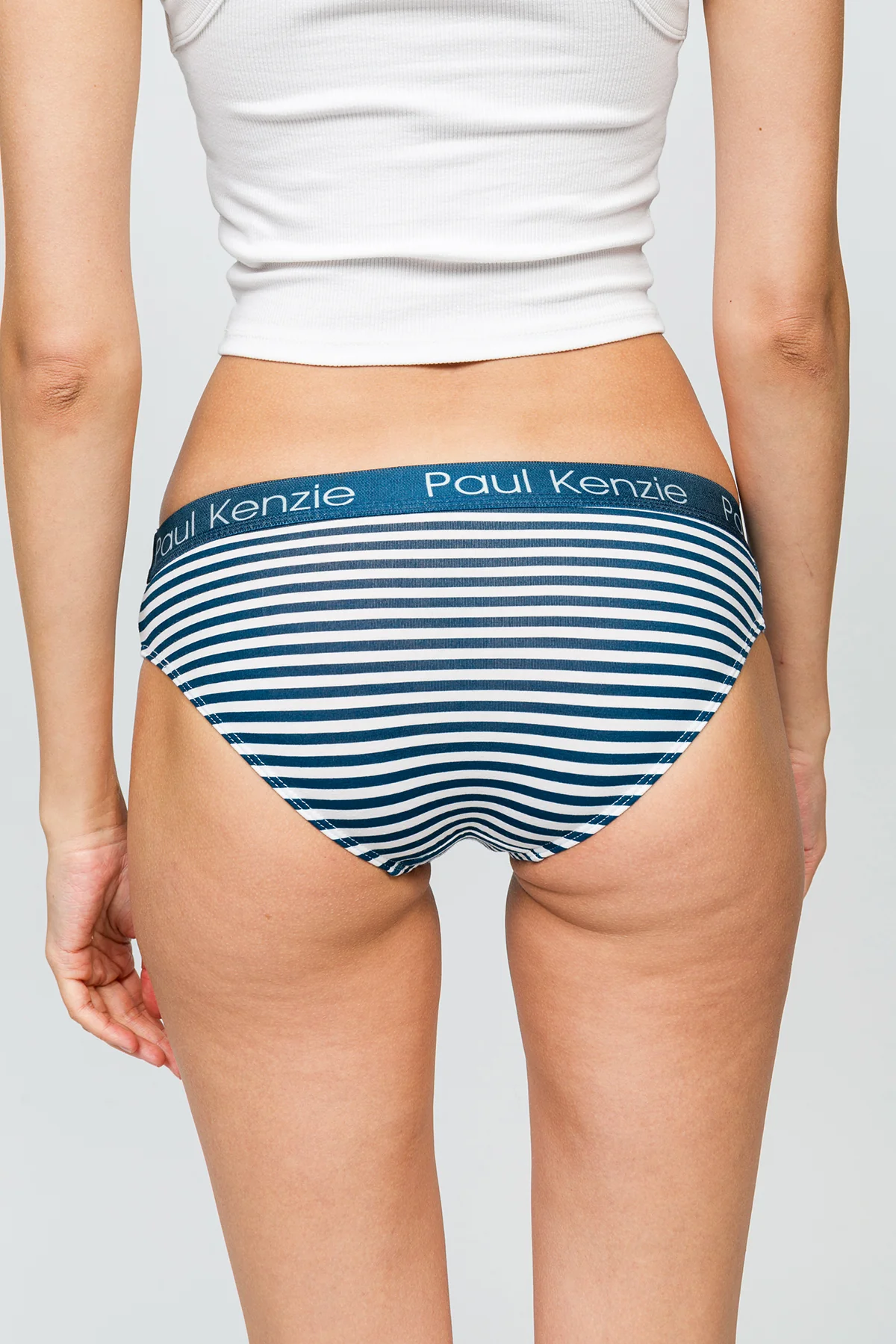 3'lü Kadın Slip Külot - Marine - Image 7