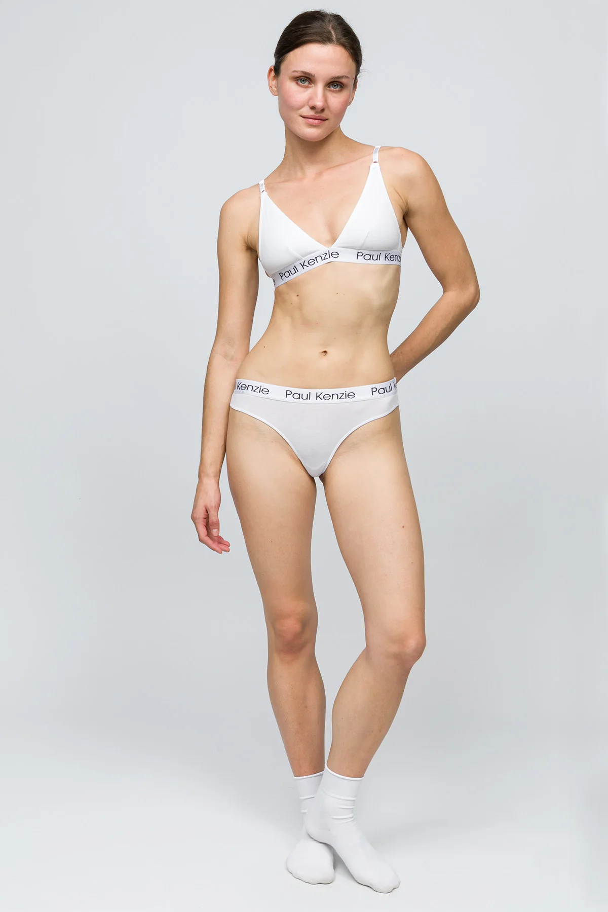 3'lü Kadın String Külot - Whitey - Image 3
