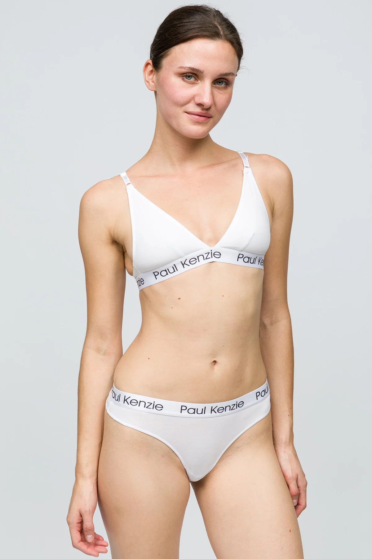3'lü Kadın String Külot - Whitey - Image 4