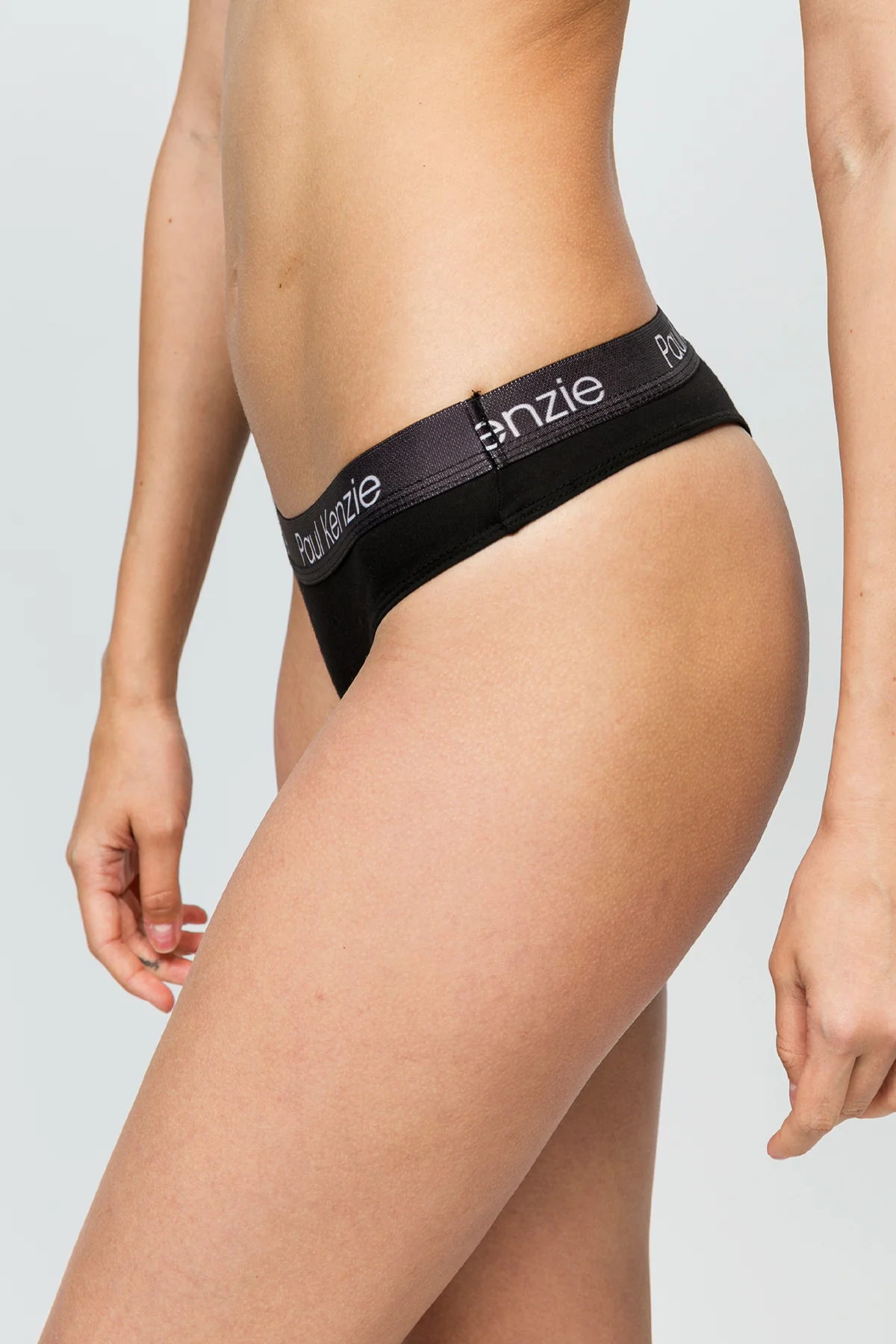 3'lü Kadın String Külot - Zebra 2 - Image 7