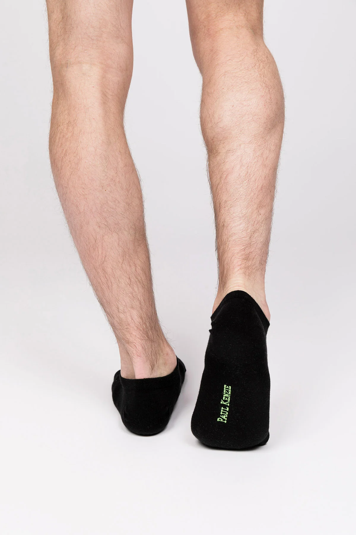 3'lü Sneaker Çorap - All Black - Image 3
