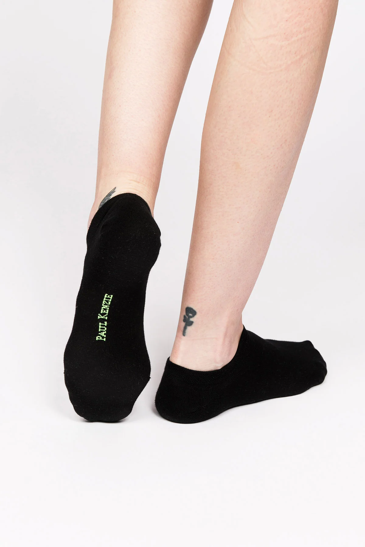 3'lü Sneaker Çorap - All Black - Image 5