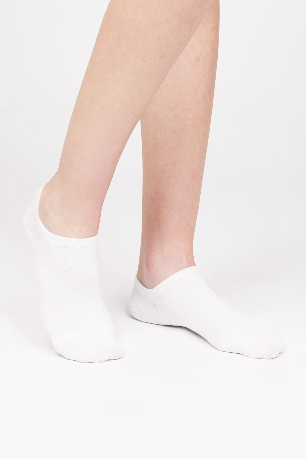 3'lü Sneaker Çorap - Whitey - Image 4
