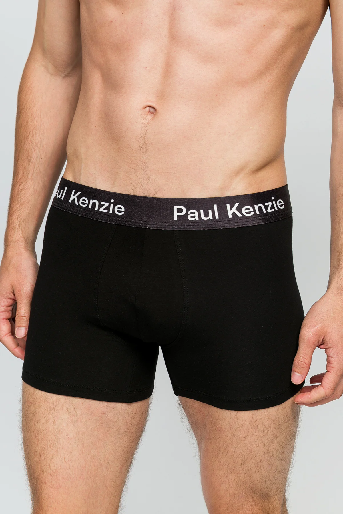 5'li Erkek Boxer - All Black - Image 5