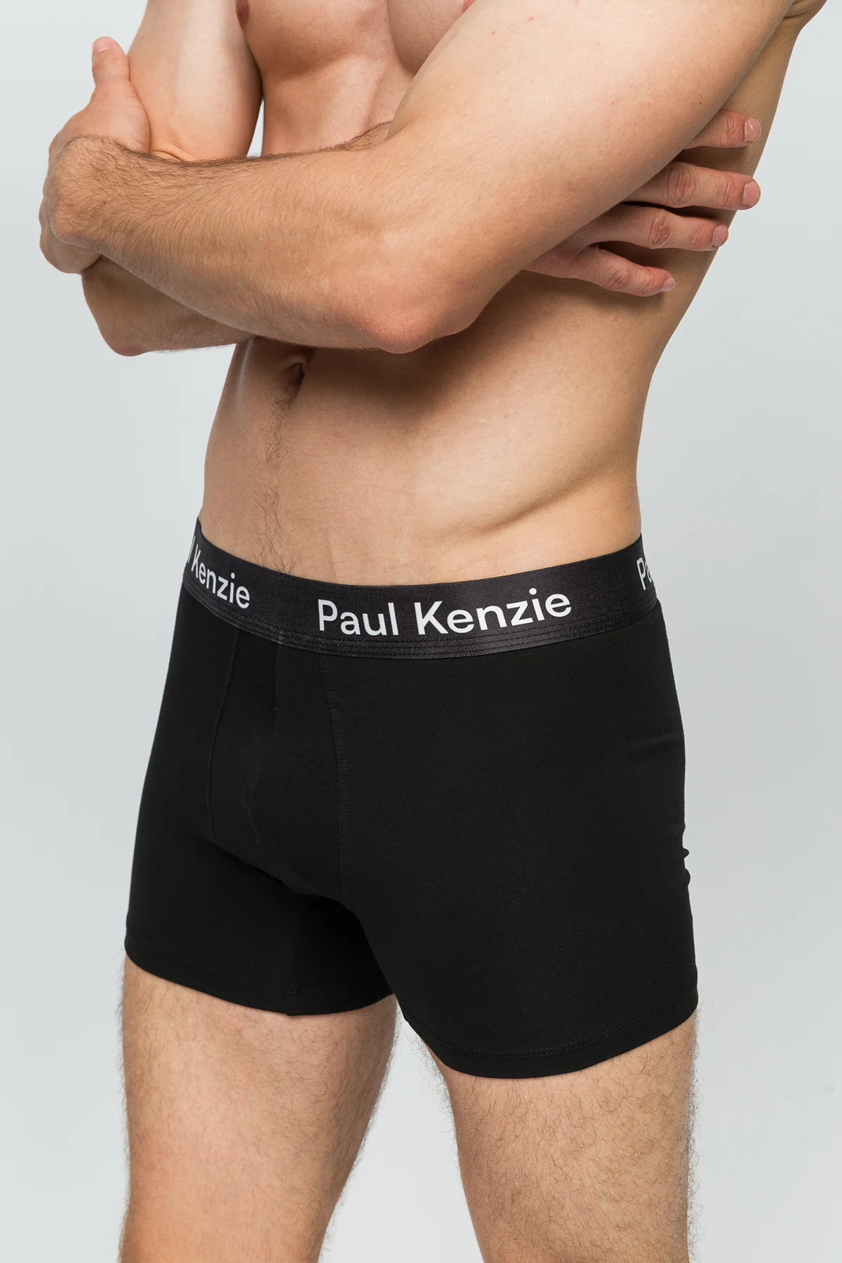 5'li Erkek Boxer - All Black - Image 6
