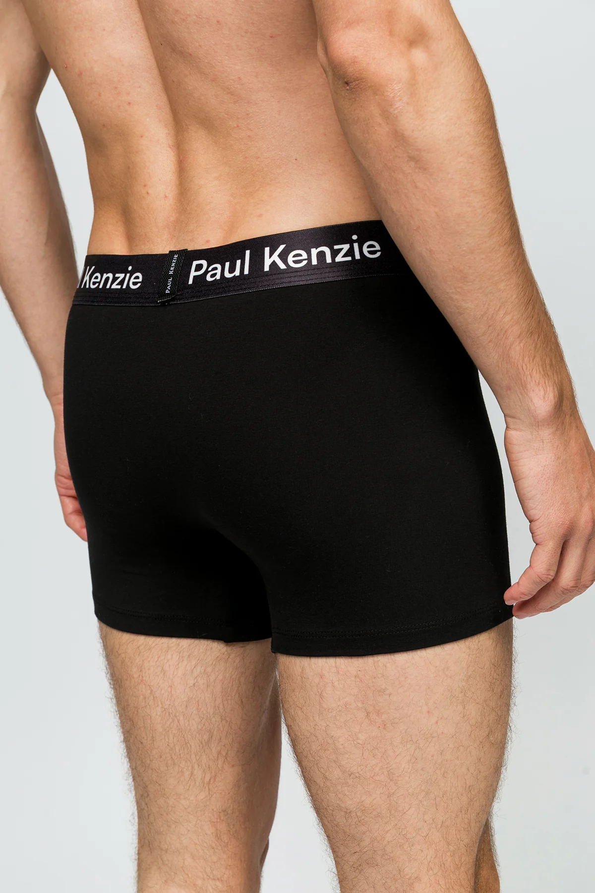 5'li Erkek Boxer - All Black - Image 7