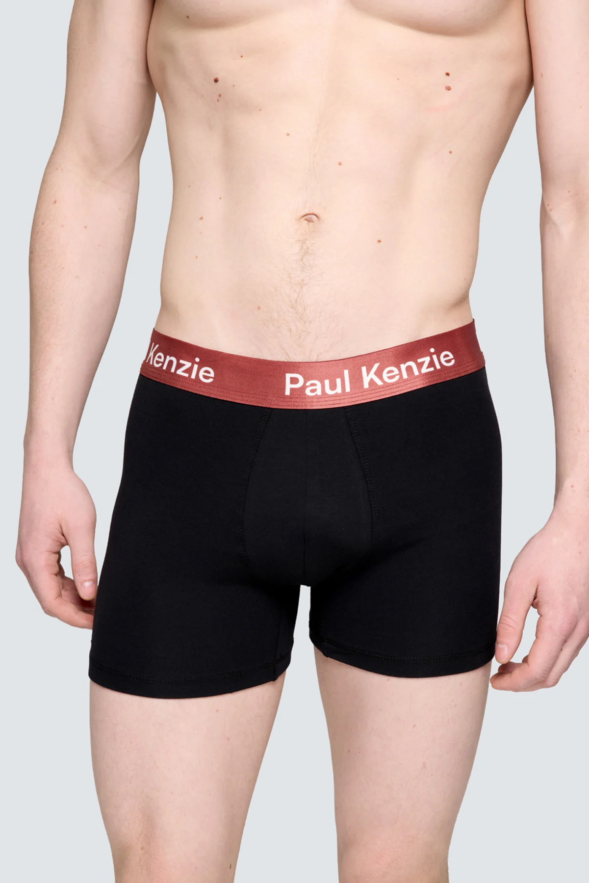 5'li Erkek Boxer - Espresso - Image 4
