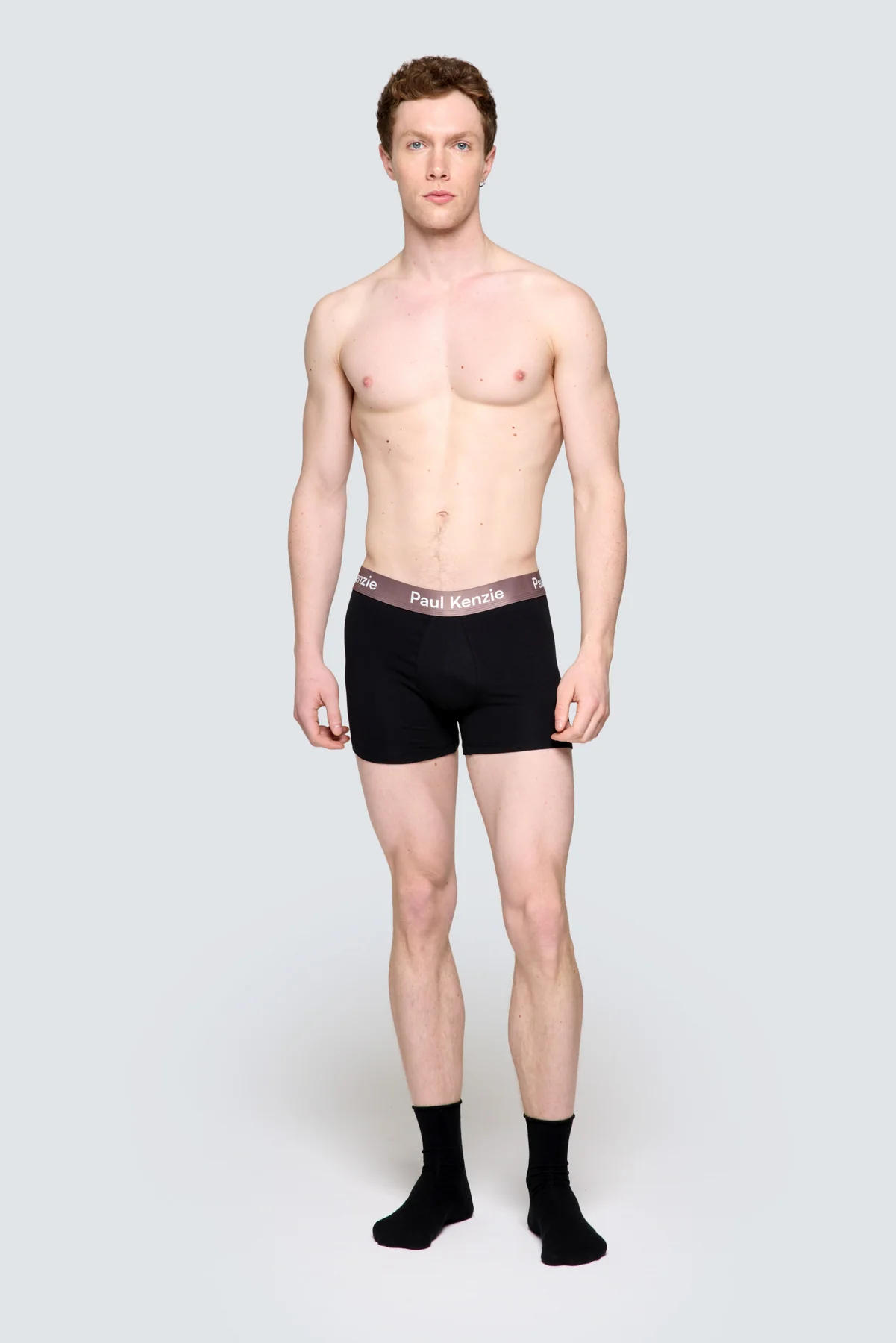5'li Erkek Boxer - Espresso - Image 5
