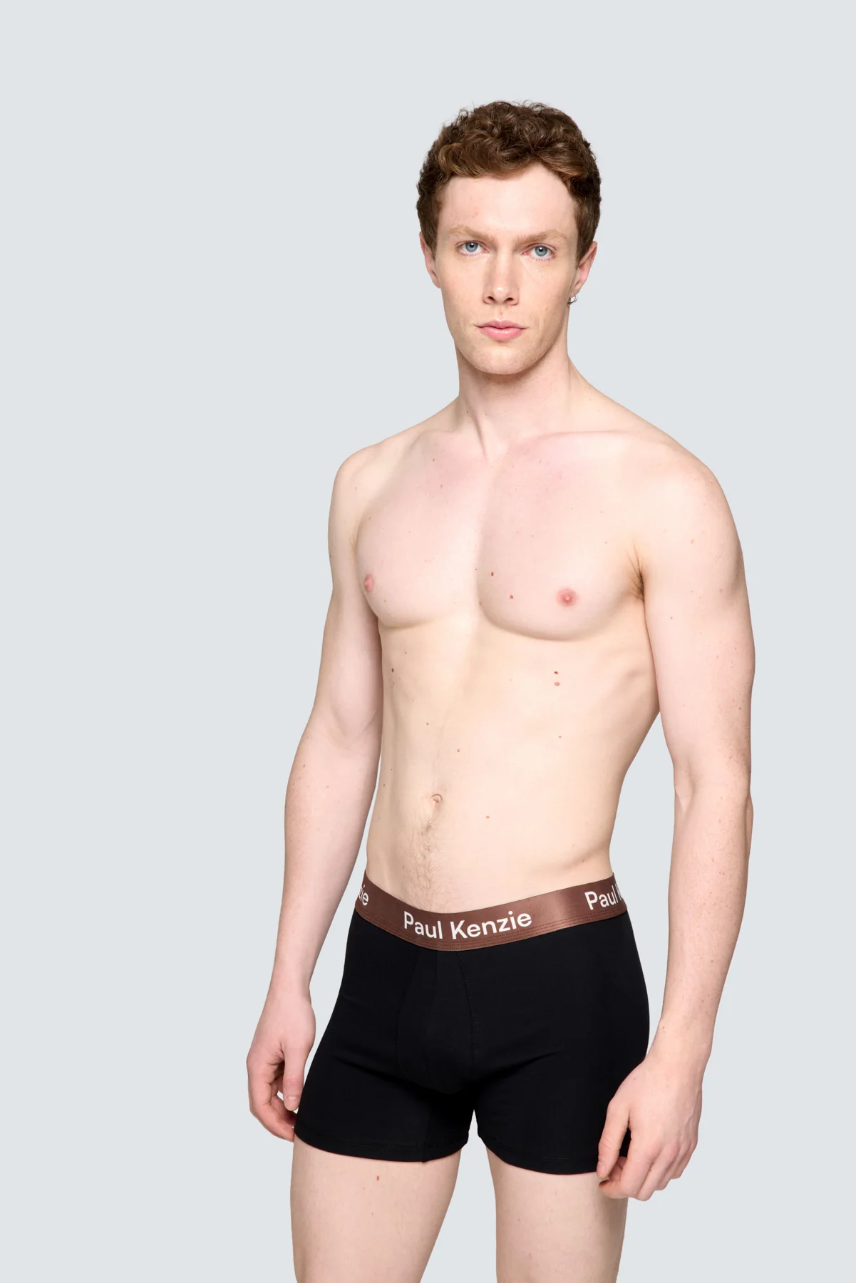 5'li Erkek Boxer - Espresso - Image 6