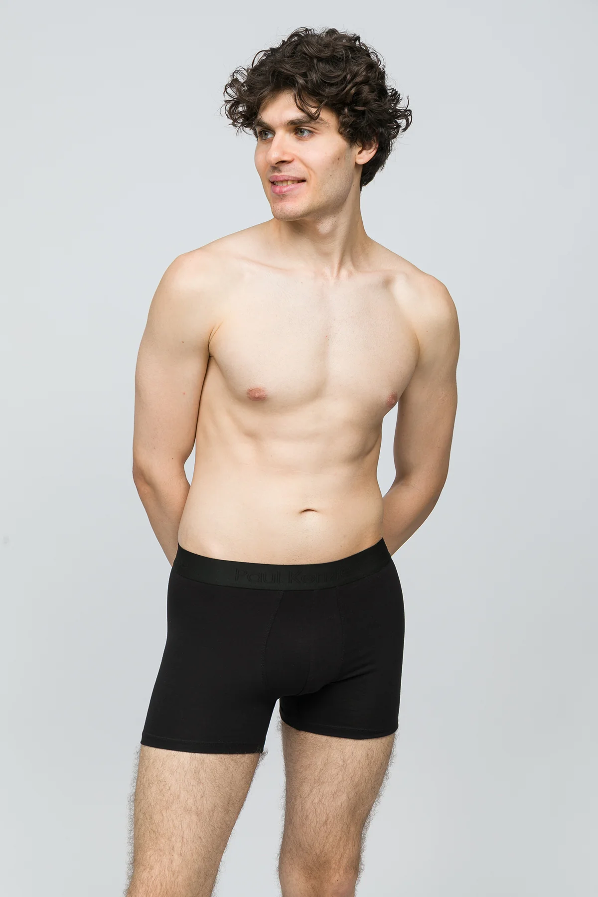 5'li Erkek Boxer - Quite Black - Image 5