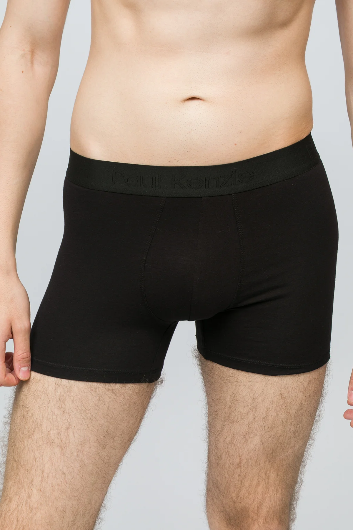 5'li Erkek Boxer - Quite Black - Image 6