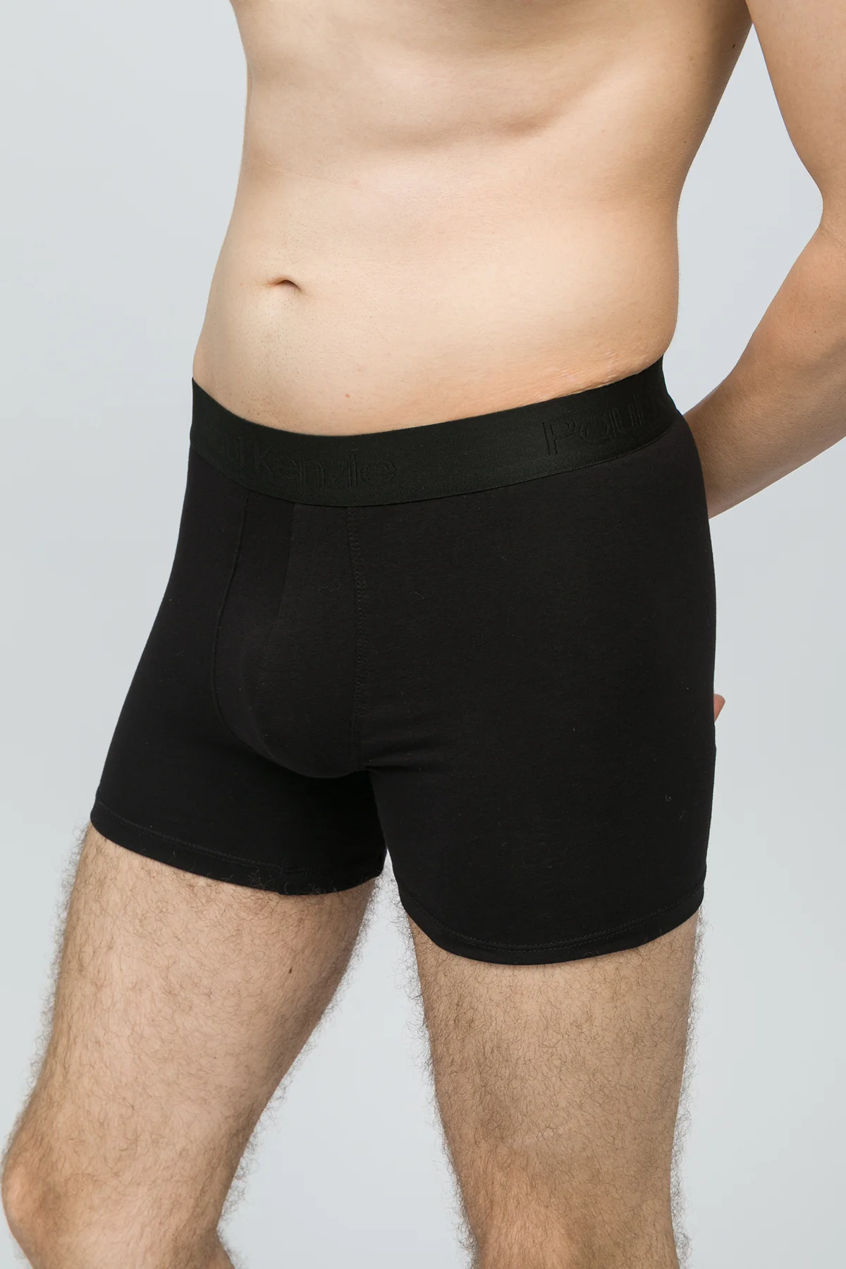 5'li Erkek Boxer - Quite Black - Image 7
