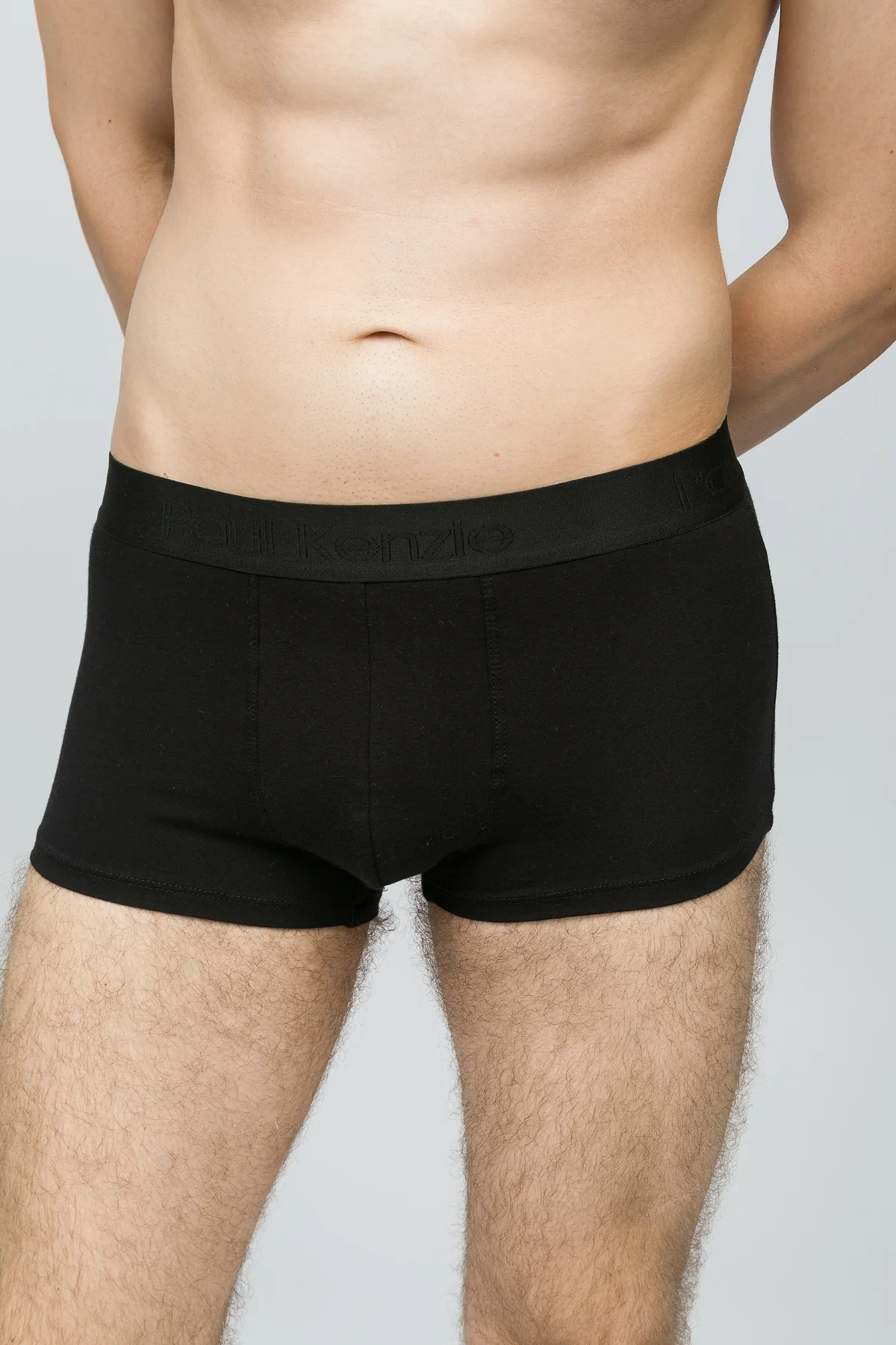 5'li Erkek Boxer Trunk - Quite Black - Image 4