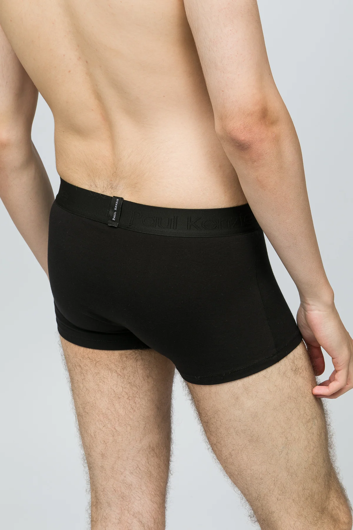 5'li Erkek Boxer Trunk - Quite Black - Image 5