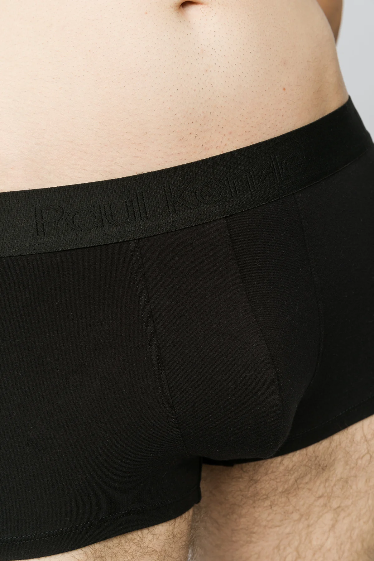 5'li Erkek Boxer Trunk - Quite Black - Image 6