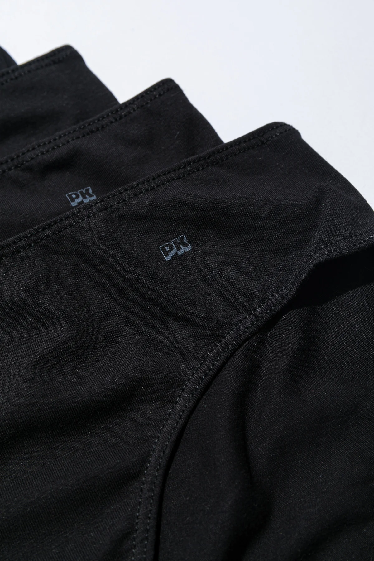 5'li Kadın Slip Külot - All Black - Image 3