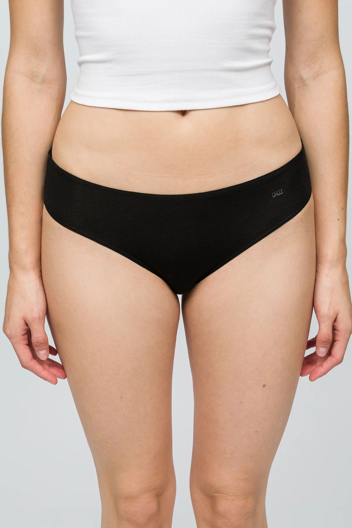 5'li Kadın Slip Külot - All Black - Image 7