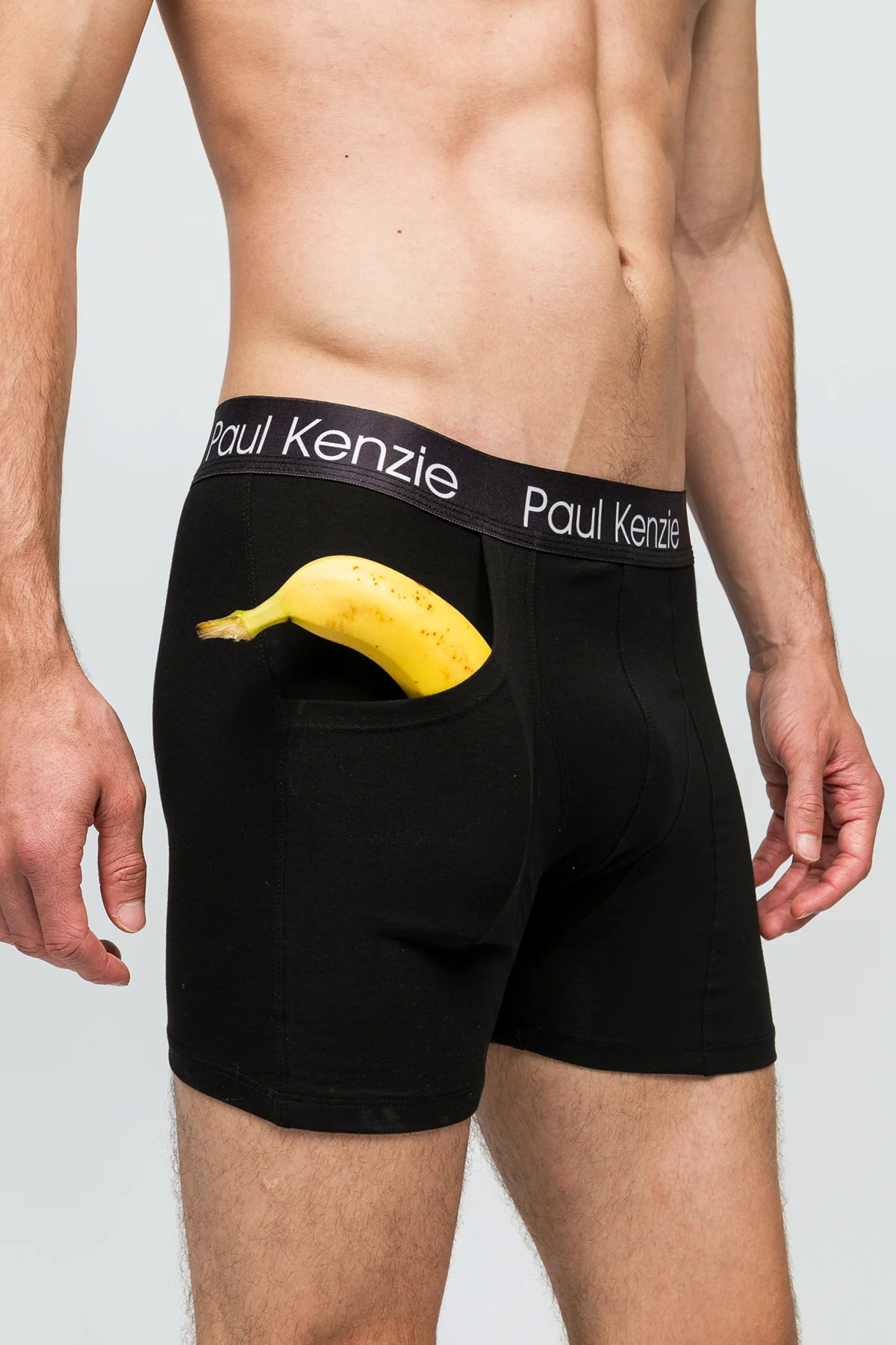 Cepli Erkek Boxer - Blackish - Pockets - Image 6