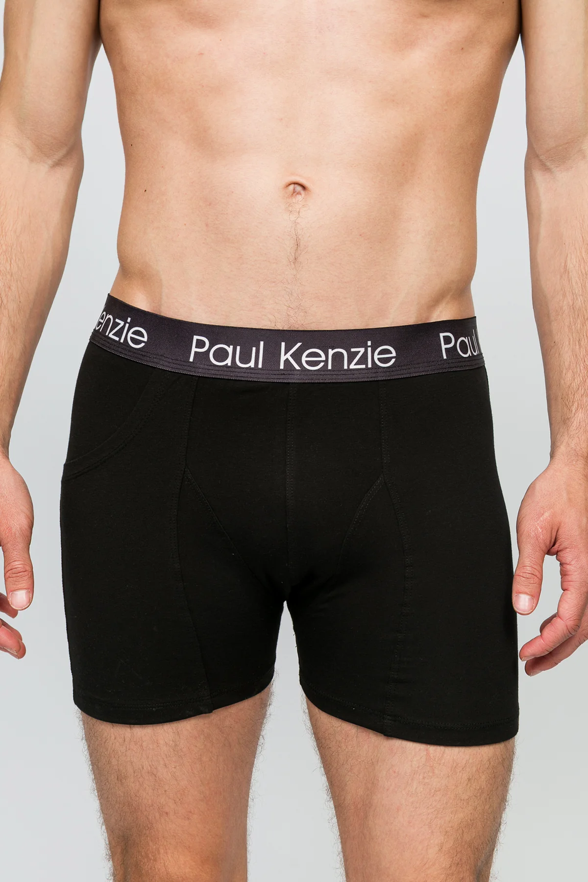 Cepli Erkek Boxer - Blackish - Pockets - Image 7